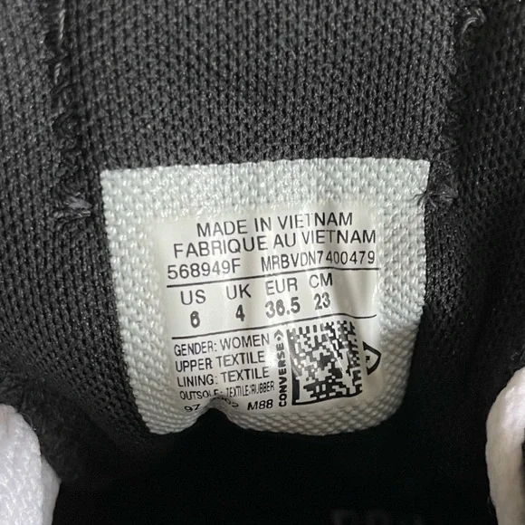 Converse Chuck Taylor All Star Multicolor Animal Stripe Low Top Sneakers Size 6 - Picture 11 of 13